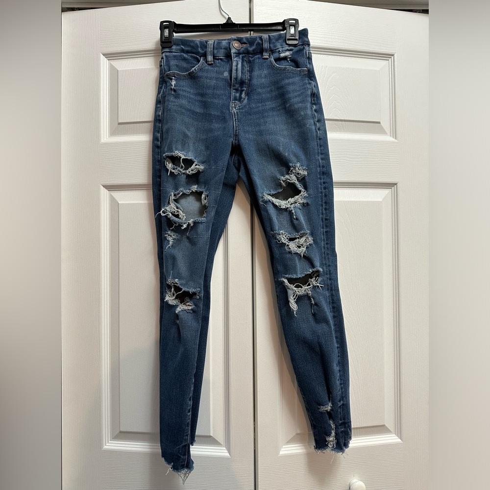 American eagle mom jeans